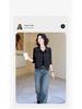 Women's Genuine Sheepskin Leather Jacket - Petite Short Coat, New for Spring/Autumn 2025