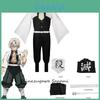 Demon Slayer Shinazugawa Sanemi Cosplay Kostým Pro Muže