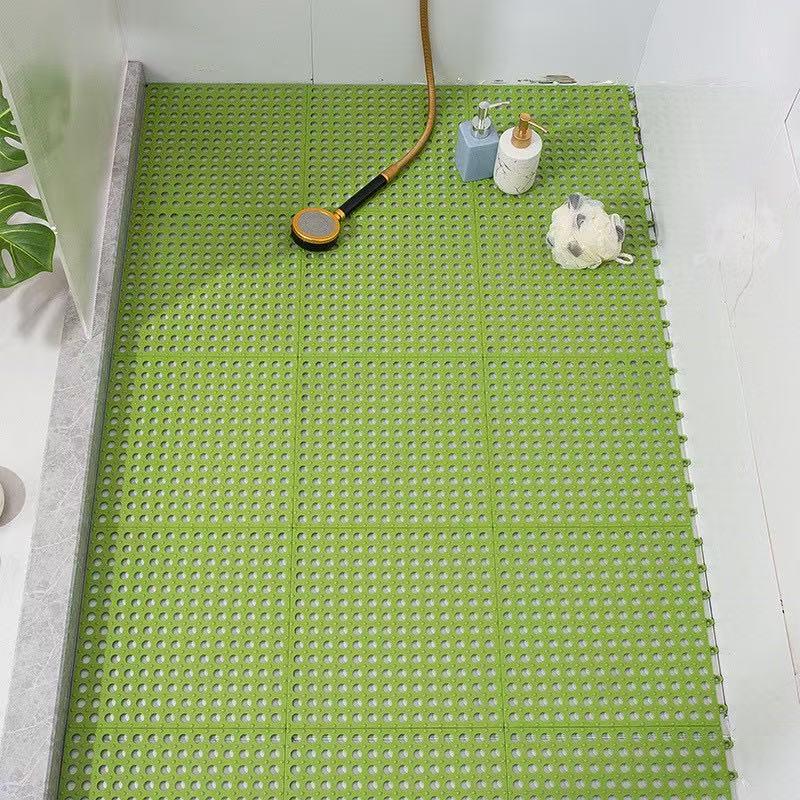 Non-Slip Bathroom and Kitchen Floor Mat: Thickened Shower Room, Toilet & Commercial Foot Pad