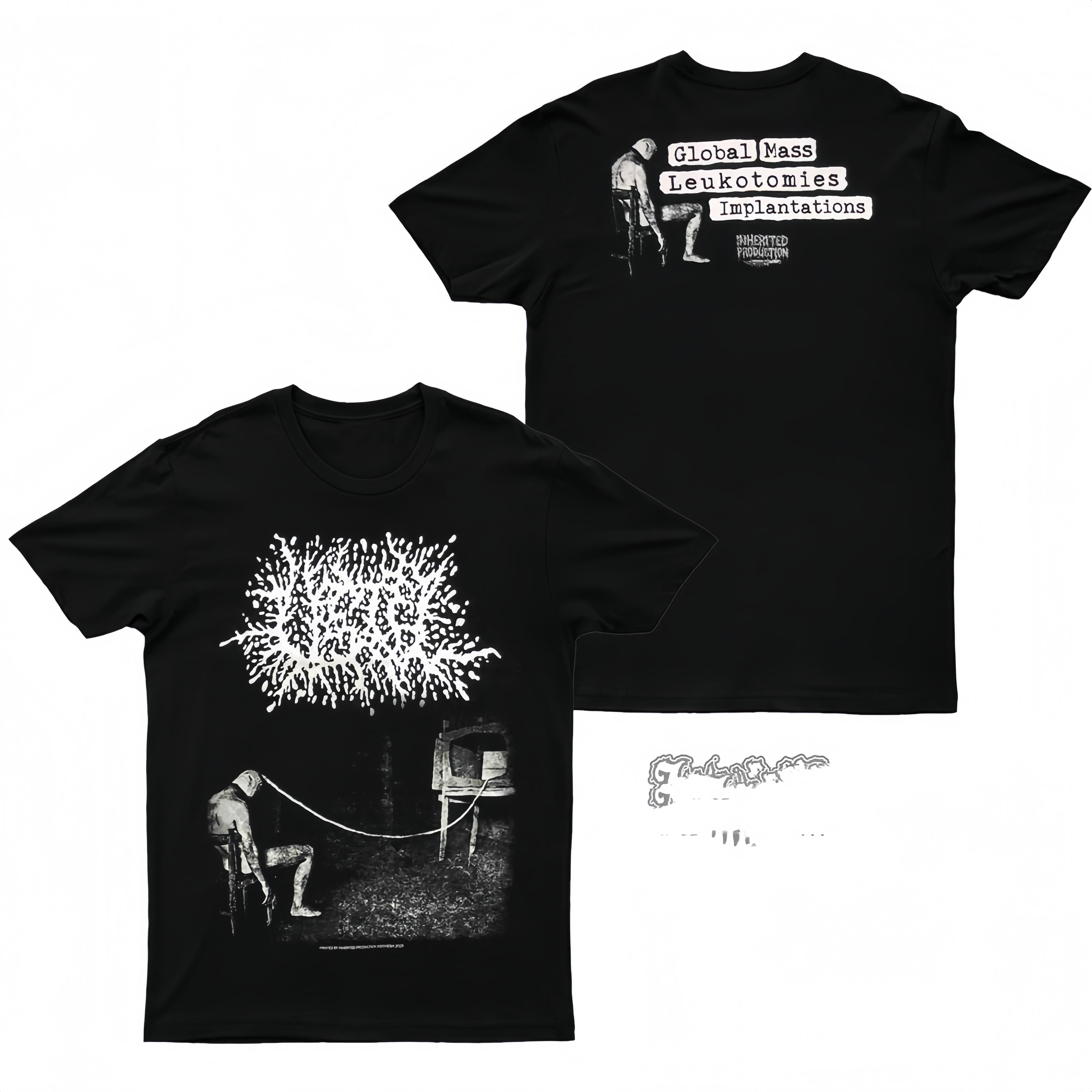 

2025 Summer USTEL - Global Mass Leukemia Implantation Printed Pure Cotton Round Neck Casual Fashion Trend Top 4XL