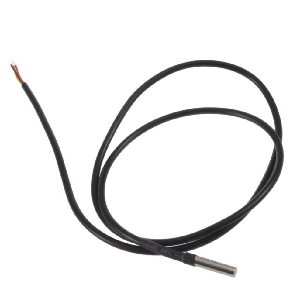 DiyStudio 3pcs DS18B20 Temperature Sensor Temperature Probe Waterproof Digital Thermal Probe or Sensor Lab