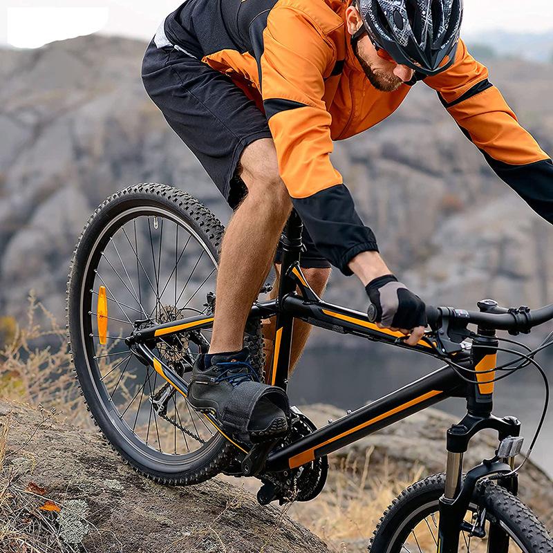 Bicycle Pedal Strap With Hook and Loop Tapes Cycling Foot Cover Fixed Bundle Anti slip Belt Adjustable Cycling Pedal Bandage