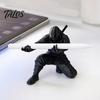 Porta-canetas Ninja Talos Impresso em 3D, Figura Única, Organizador Criativo para Mesa, Artesanato de Decoração de Mesa para Armazenamento
