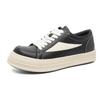 Leather spring and autumn board shoes new trendy shoes platform casual shoes shoes