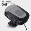 Compact 12V Car Heater Defroster Fast Defrosting Cooling Portable User-Friendly Vehicle Heater Auto Supply