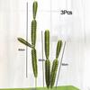 Artificial Cactus Fake Big Cactus Plants Faux Cacti Saguaro for Indoor Outdoor Home Office Shop Garden Decoration