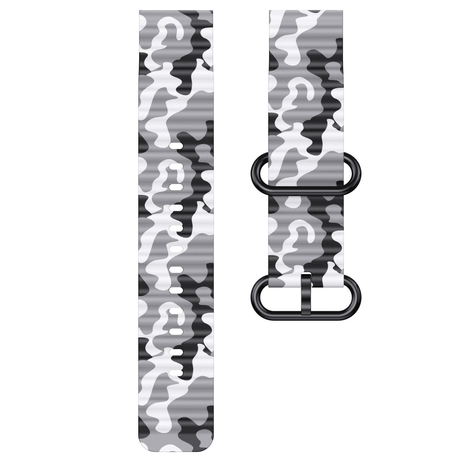 

Ремешок для часов 22 мм 26 мм для Garmin камуфляжный силиконовый ремешок Ocean Ocean 5Plus 6Pro 7 Quickfit браслет для часов Fenix7X/5X/5XPlus/6X/6XPro браслет 22mm