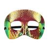 Masquerade Masque for Men Women Vintage Venetian Half Face Masque for Halloween Mardi Gras Cosplay Party Prom Ball Costume