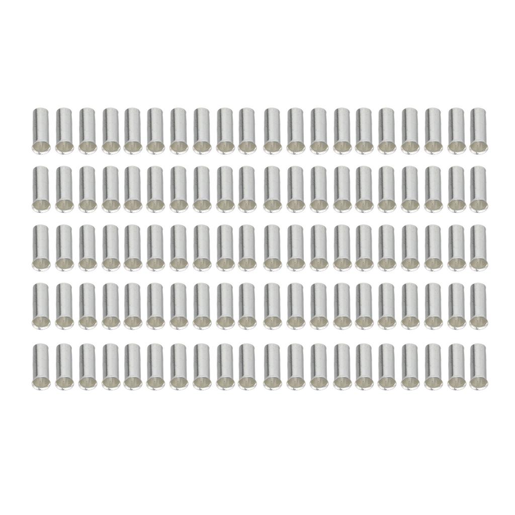 100PCS Copper Wire Ferrule Tinned Crimp Connector Pin End Terminal for 6mm2 Electrical CableEN6018