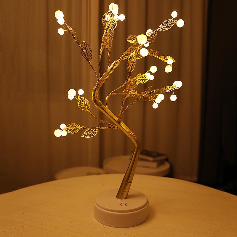 USB LED Romantic Tree Lights for Christmas & Valentine's Day - Perfect for Bedroom Atmosphere