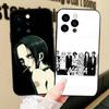 NANA Anime Black And White Color Phone Case For IPhone 17 Air 16 15 14 13 Pro Max 11 12 Black Silicone Cover