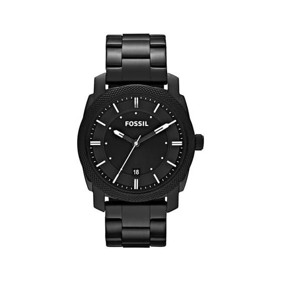 [Fossil] Watch MACHINE FS4775 Men s Black