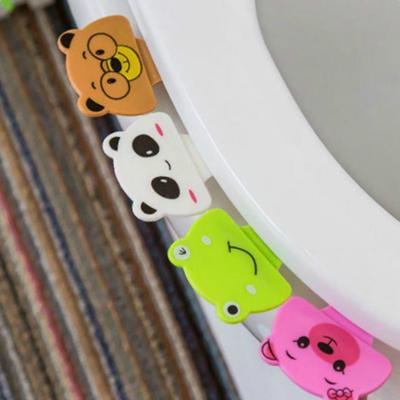 Toilet Seat Handle Bathroom Lid Cover Toilet Bowl Seat Lift Handle Bathroom Toilet Seat Holde JM14