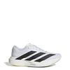 Adidas Adizero EVO SL Woven Running Grey Size Cm Women's Shoes, OPU30, White/Core Black/Dash (JR4736), 23.0