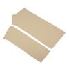 Car Center Console Armrest Box Pad Cover Microfiber Leather Trim for BMW 5 Series E60 2004 2005 2006 2007 2008 2009 2010