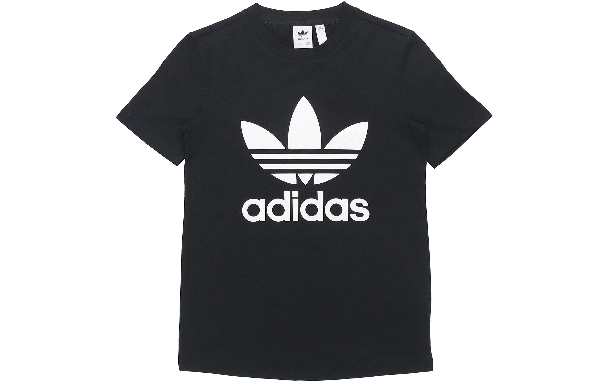 Adidas Originals Originals Trefoil Tee Wmns  Black  CV9888
