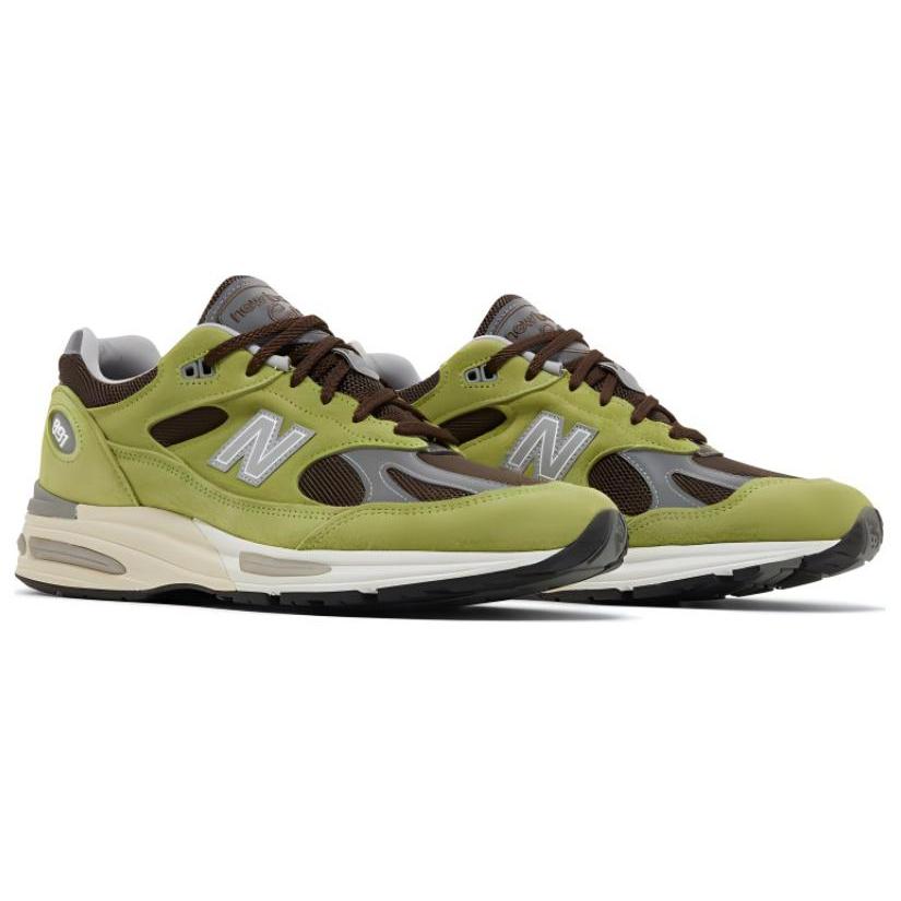 991v2 Danielle Cathari X 991v2 New Balance Made In England 'Matcha' U991DD2