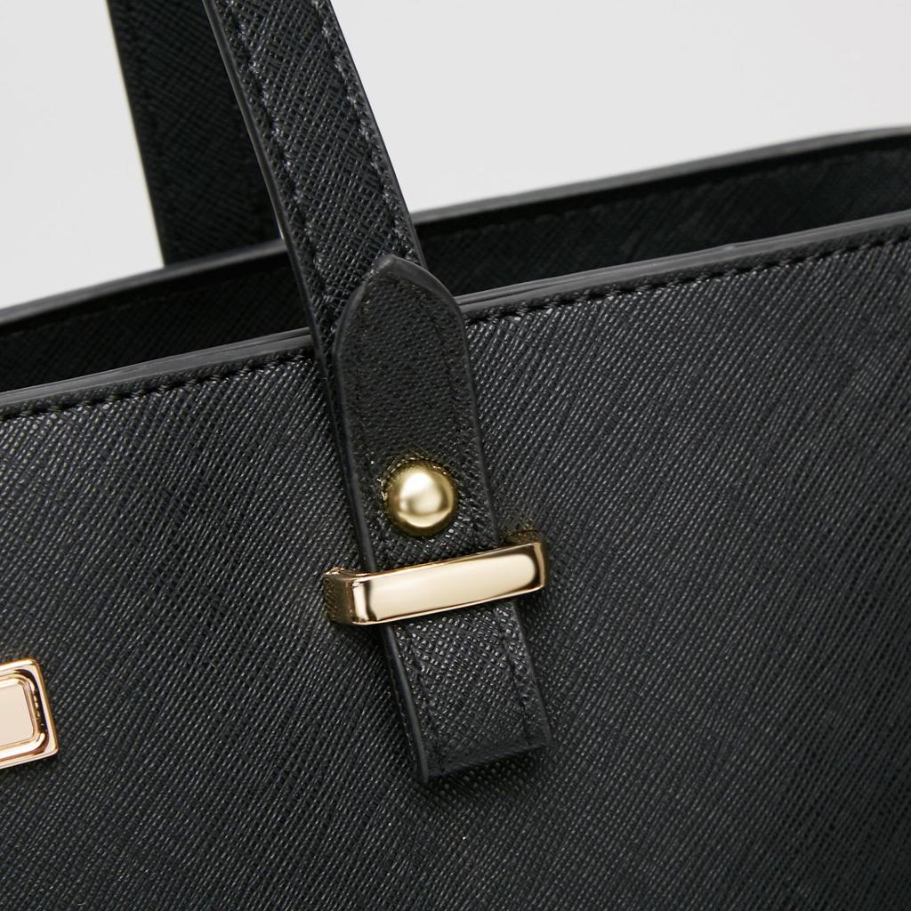 New Four-Piece Mother-Child Handbag Set: Single Shoulder, Crossbody, Large Capacity Tote