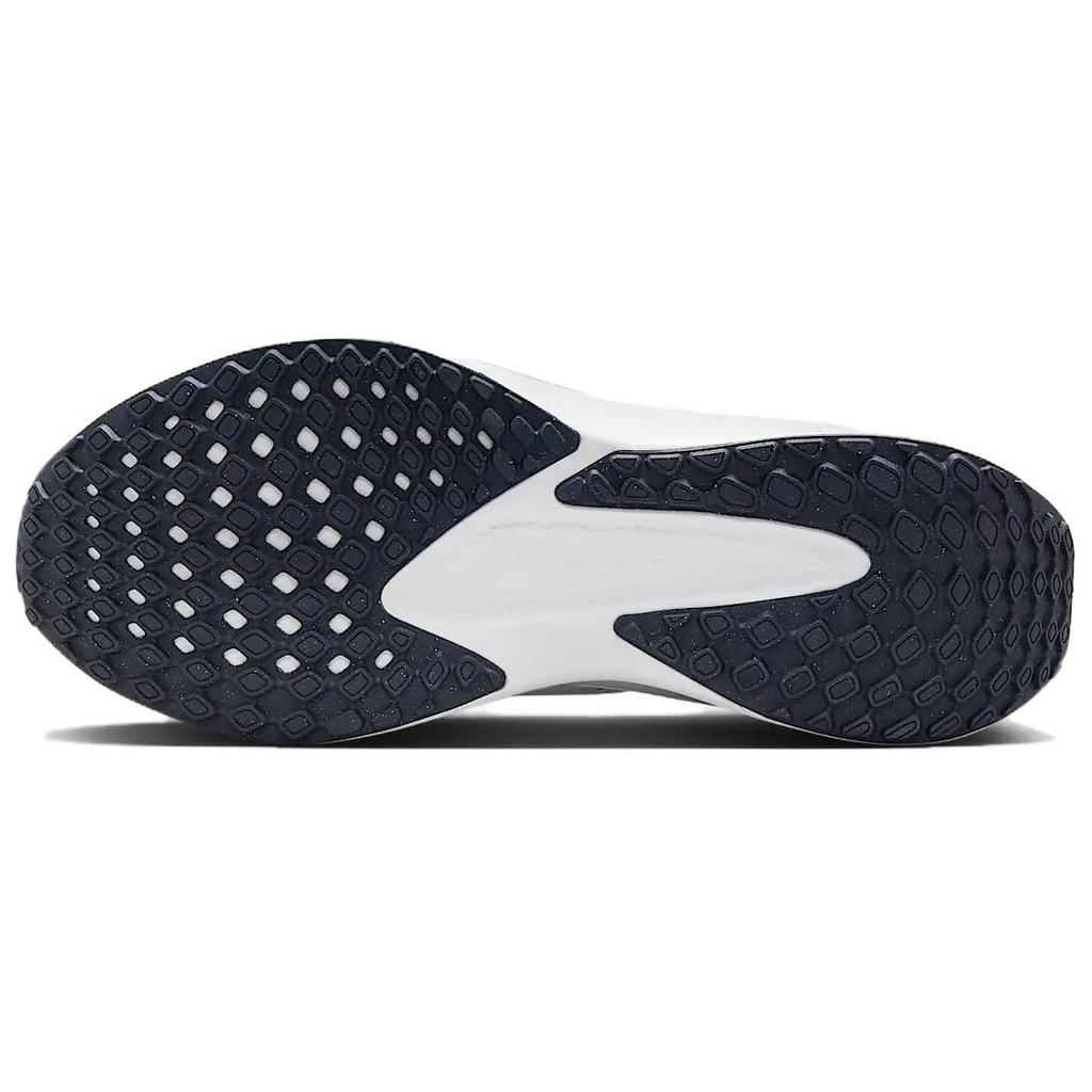 Nike Quest 6 Hvit Obsidan Ulvegrå Universitet Rød Joggesko FD6033-107