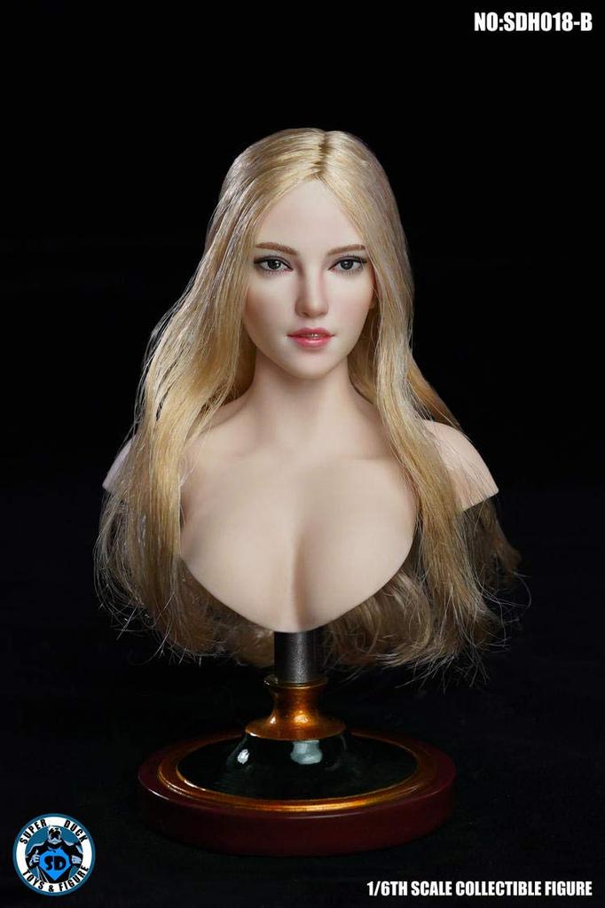 XIAXIN SUPER DUCK figure head (Shashan) 1/6 SDH018-B ZA-415m