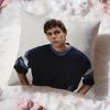 t-The Kid LaroI Cushion Cover Premium Comfort Reversible Pillow Cove -Two In One Design for Any Room & Car Interior