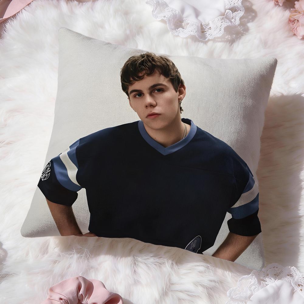 t-The Kid LaroI Cushion Cover Premium Comfort Reversible Pillow Cove -Two In One Design for Any Room & Car Interior