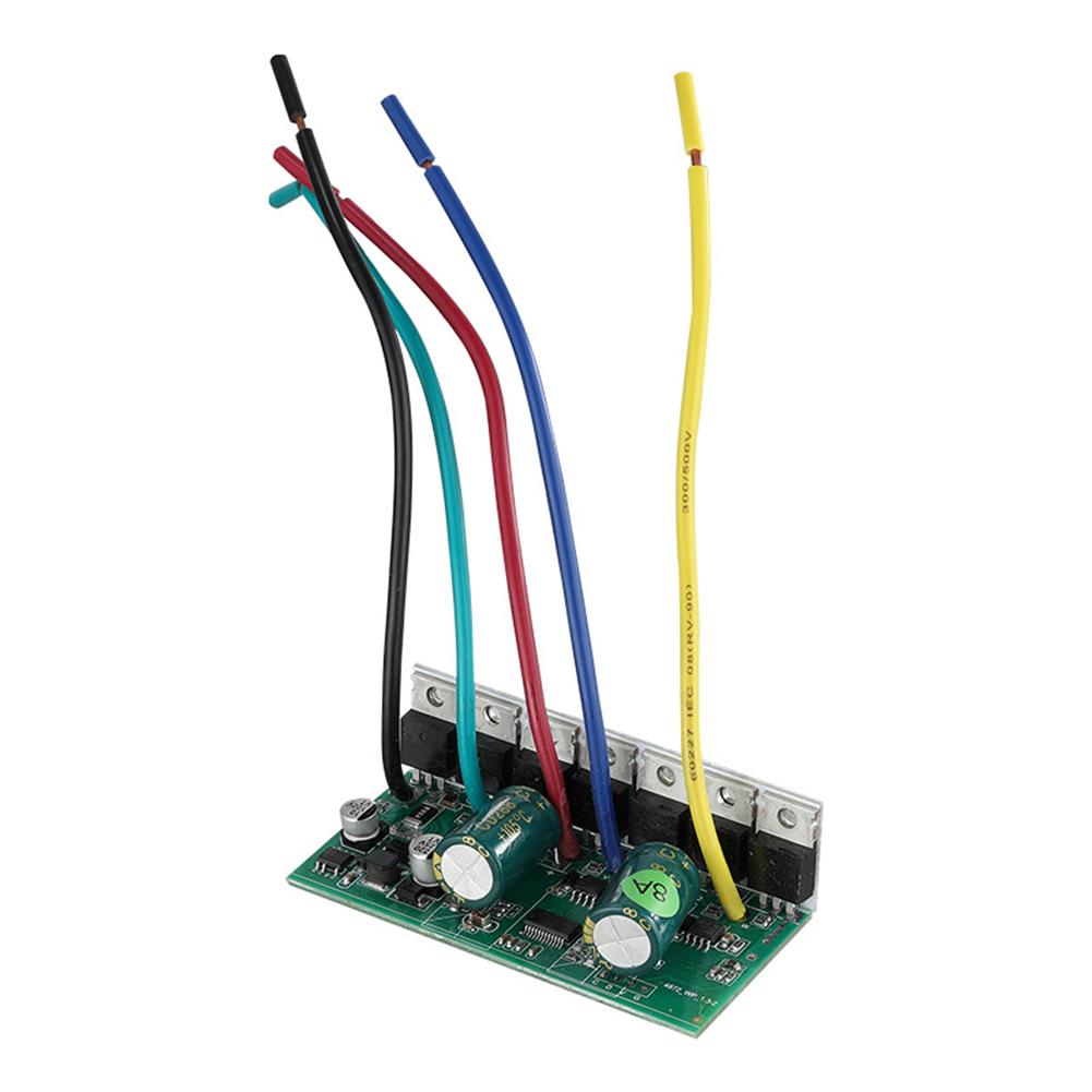 DC Submersible Pump Board 48v 60v 72v Pump Circuit Board Pump Control Board Circuit Board Pump Control Easy Installation