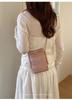 Korean INS Style Woven Hollow Shoulder Bag - Women's Summer Commuter Square Bag