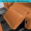 For GWM Wey 80 G9 Gaoshan High Mountain Comfortable Leg Support Cushion Heightening Leg Rest Pad Car Interior Accessories