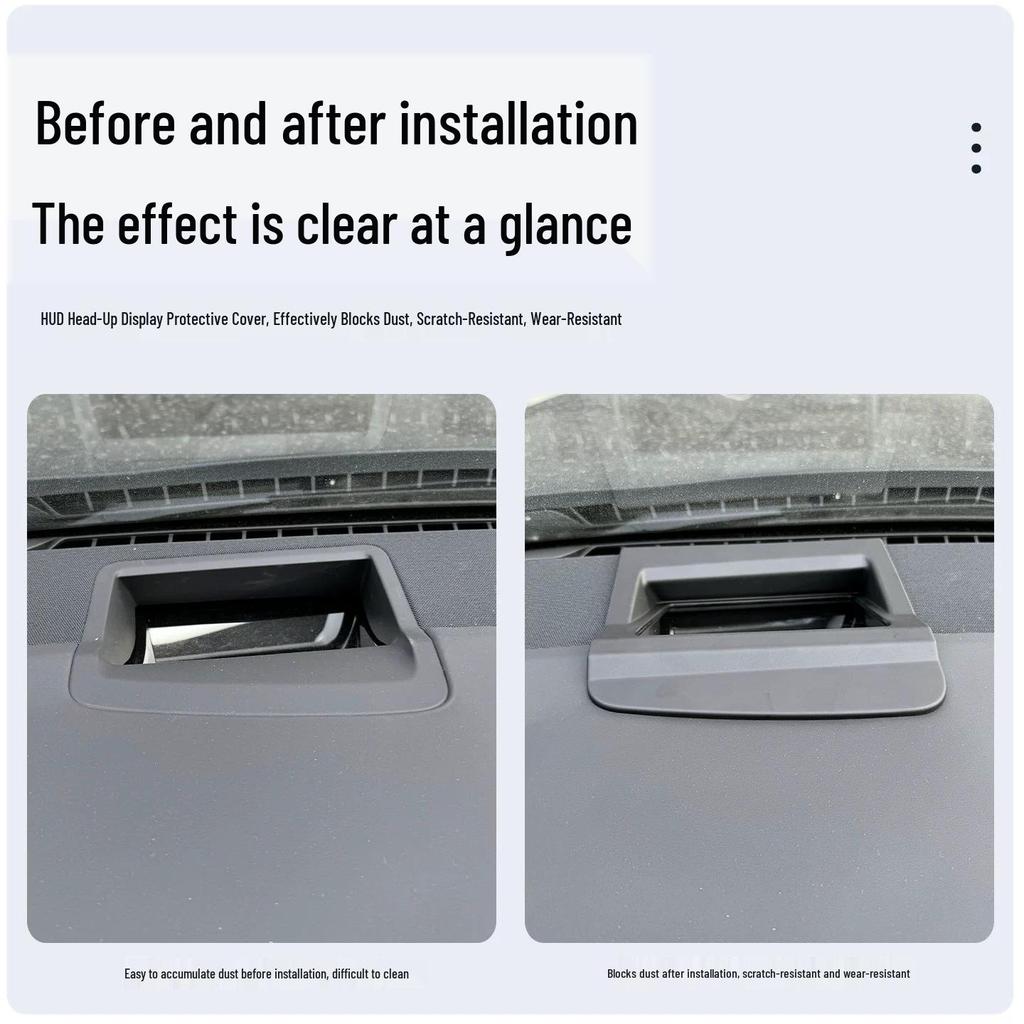 23-25 AITO M5 HUD Protective Cover: Interior Modification Accessory