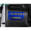 Headlight Switch Control Frame Cover For Nissan Sentra Sylphy 20-24 Bright Blue