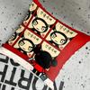 Kawaii PPuccas Pillowcase Cushion Cover x Ornamental Pillows Christmas Decoration  Personalized Gift Nordic Home