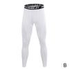 Męskie obcisłe legginsy kompresyjne do biegania, sportowe, męskie spodnie treningowe, spodnie do biegania, suche spodnie do jogi, szybki trening fitness