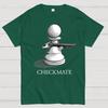 Checkmate Unisex 100% Cotton Summer Casual Cool Loose T-Shirt