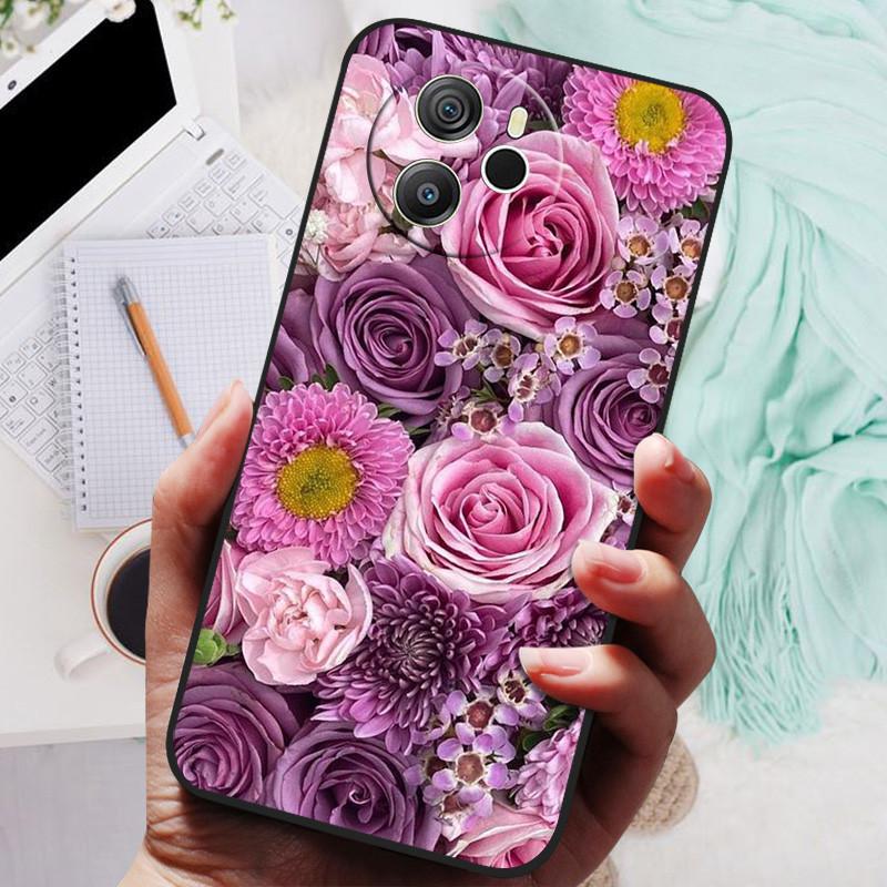 Phone Cover for Blackview Shark 8 Case Luxury Marble Printing TPU Silicone Funda for Blackview Shark 8 Soft Shells Shark8 Cool