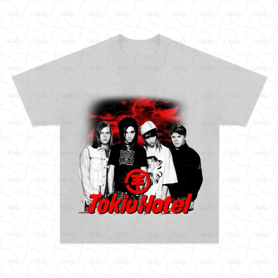 

Rapper TOKIO Retro Graphic Couple T-Shirt Men s Hip Hop Clothing Y2k Unisex Fashion Oversize AJAX Gangster Top Gift for Fan 4XL