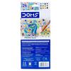 Doms Bi Colours 24 Shades Colour Pencils 12 Nos for Drawing Sketching School Art Bright Smooth Soft Lead Multicolor