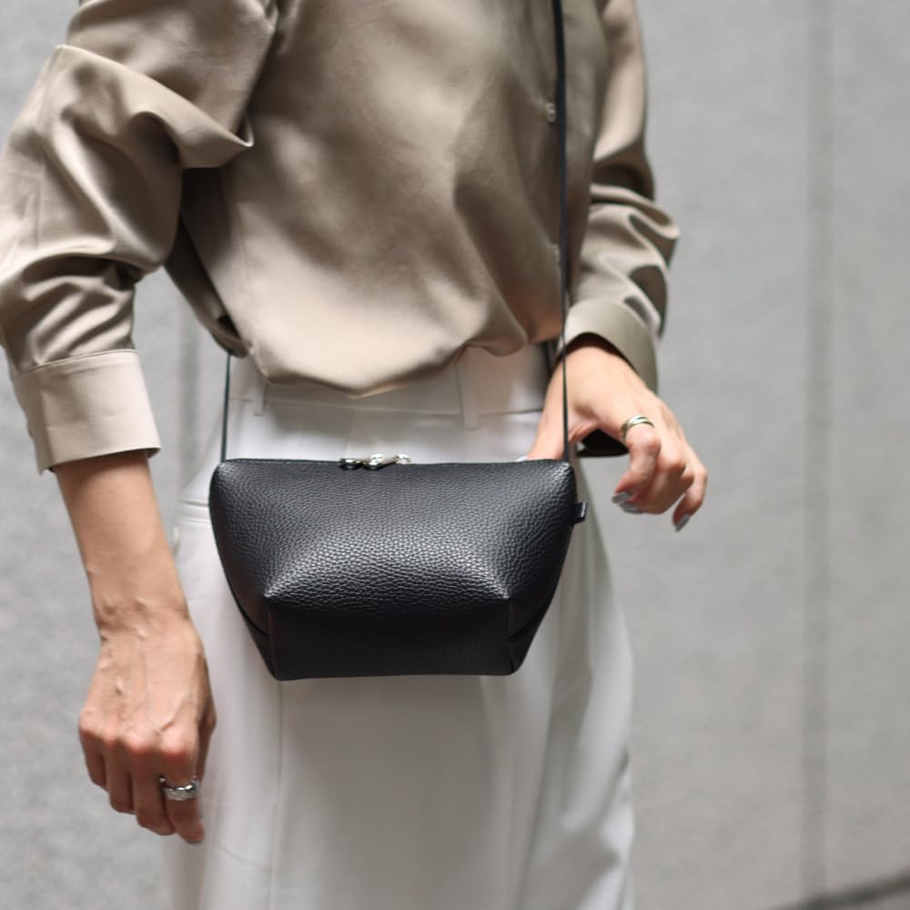 [Tokyo Hyakka] Shimowa Mini Shoulder BagMini BagSacocheSmartphone Shoulder BagSmartphone PouchWallet Shoulder BagPochetteOne-MileWomen'sSpring,