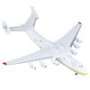 Soviet Union An-225 Mriya Transport aircraft model with Display Stand Alloy1:400 Scale 20cm Plane Diecast Model For Decoration