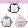Cute Plush Animal Penguin Kids Backpack With Breathable Waterproof Material For Toddlers And Children