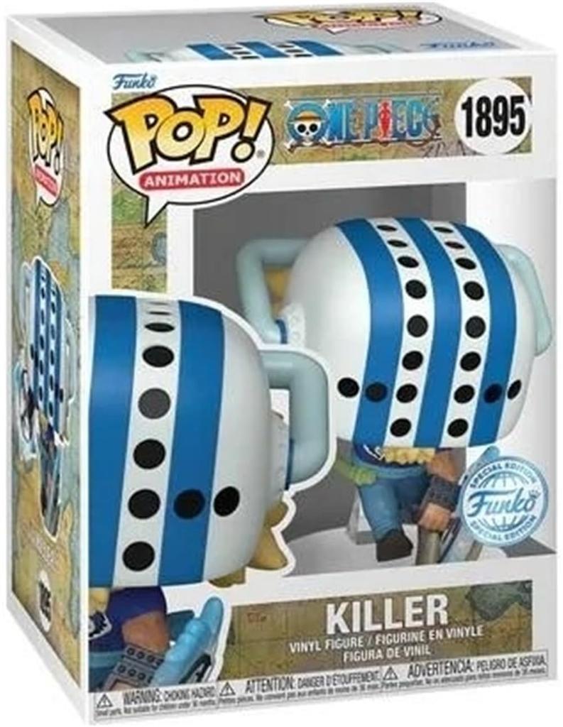 Funko Pop One Piece Killer Amazon Exclusive Collectible Vinyl Figure Gift Idea Official Merchandise Toy for Kids Adults Anime Fans Animation - - - -