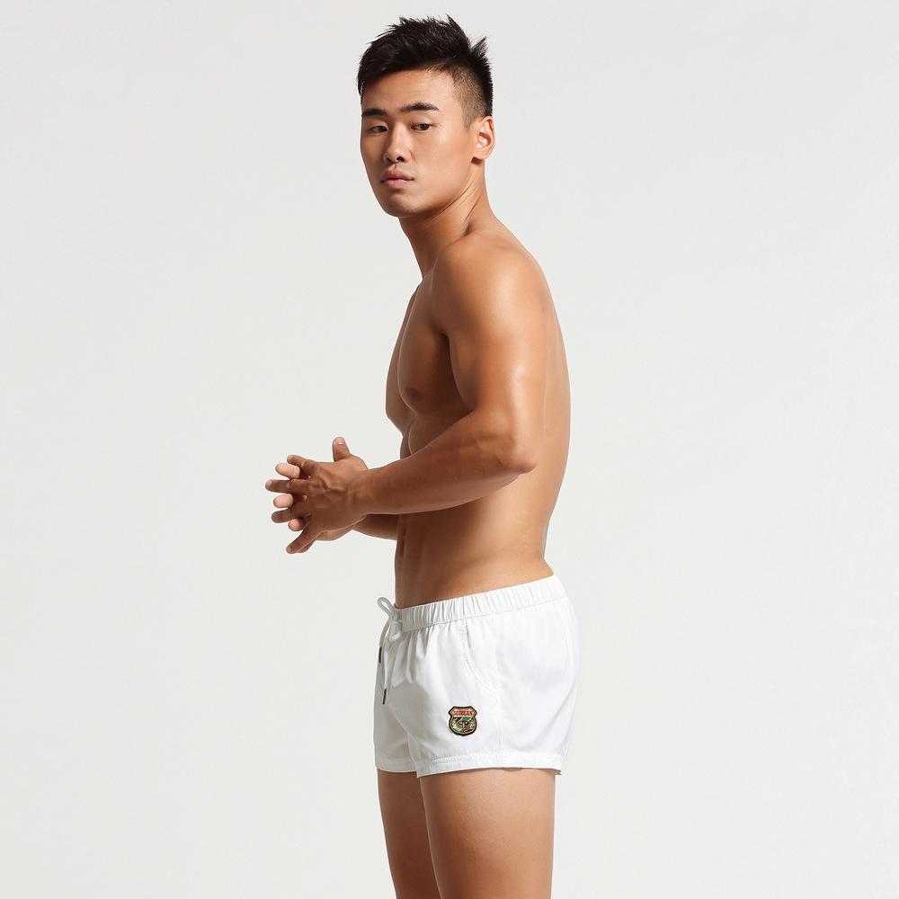 Seobean Men's Running Shorts with Inner Mesh - Sports and Pajama Wear