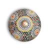 Multicolor Handcrafted Decorative Glass Mosaic Table Lamp for Home Decor