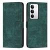 For Realme C71 4G Stand Case Imprinted Lines Leather Phone Cover