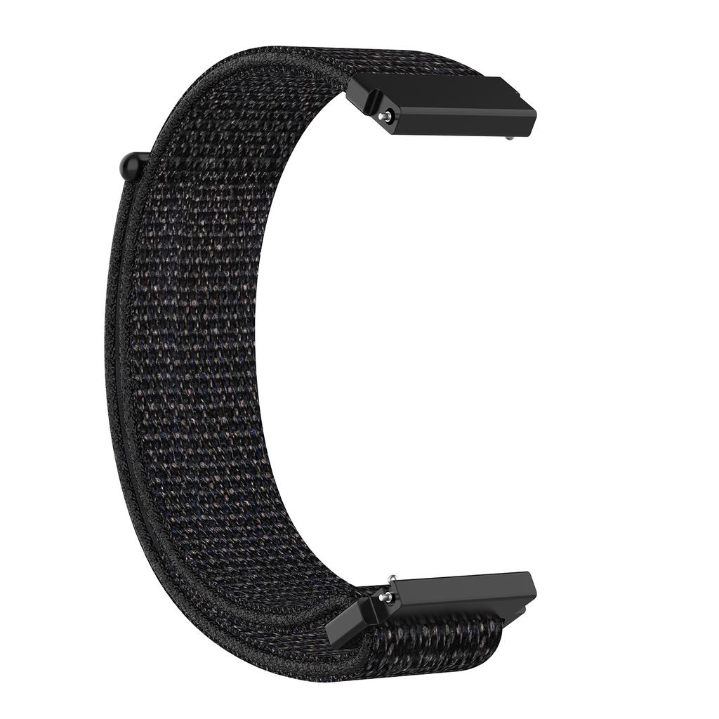 For Samsung Galaxy Watch 42mm SM-R810 20mm Loop Fastener Nylon Watch Band Strap