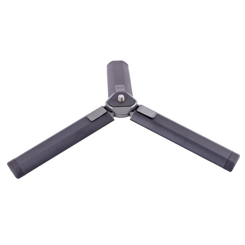 

Two-Section DSLR & Phone Tripod Mount with Reversible Hand Grip