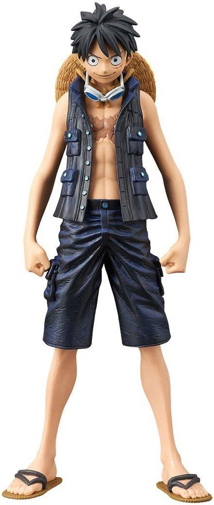 

Monkey Luffy Piece DXF THE GRANDLINE MEN ONE PIECE FILM GOLD Фигурка Аниме Товары Приз D. (Один том 1 Банпресто)