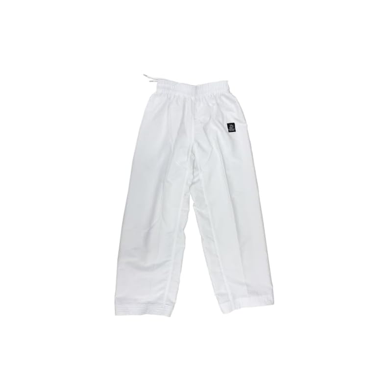 170cm [Pants Only] Karate Uniform, Karate Gi, Karate Trousers Only, for Kumite (sparring), for Children and Adults, Traditional Style, Liner Sports