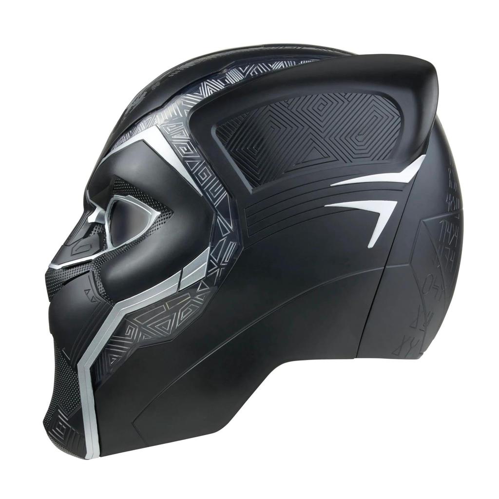 Hasbro Marvel Legends Black Panther Premium Electronic Roleplay Helmet with Light Effects and Adjustable Marvel Legends Black Marvel Marvel Roleplay