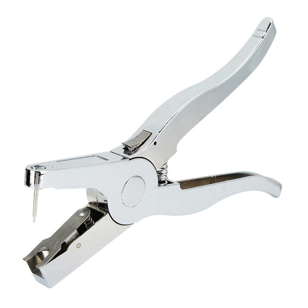 Vollmetall Edelstahl Vieh Ohrmarkenzange zur Epidemieprävention Ohrinstallationsnummer